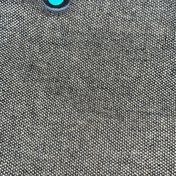 Calf pony hair designer bag with tweed backing! Two straps/ worn two ways!! - Picture 5 of 8